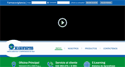 Desktop Screenshot of oxialfarm.com
