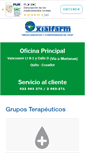 Mobile Screenshot of oxialfarm.com