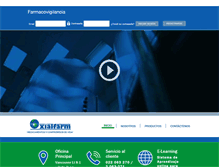 Tablet Screenshot of oxialfarm.com
